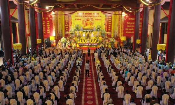 Quảng Ninh: Tưởng niệm 714 năm Đức vua - Phật hoàng Trần Nhân Tông nhập niết bàn