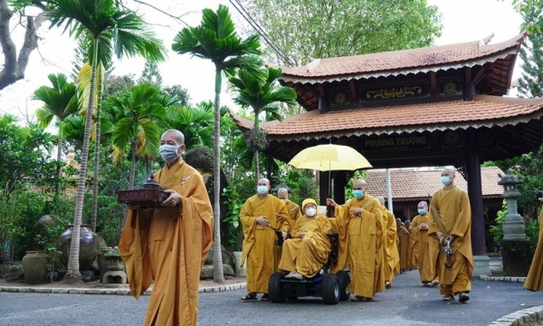Lễ tưởng niệm Phật hoàng Trần Nhân Tông nhập Niết-bàn tại thiền viện Thường Chiếu