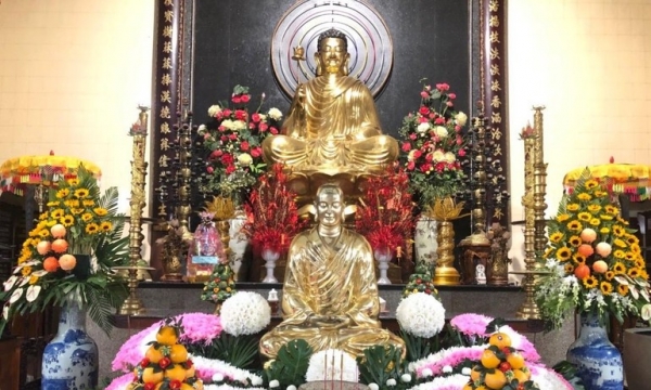 Bình Thuận: Tưởng niệm 714 năm ngày Đức Phật hoàng Trần Nhân Tông nhập Niết-bàn