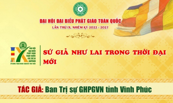 Sứ giả Như Lai trong thời đại mới