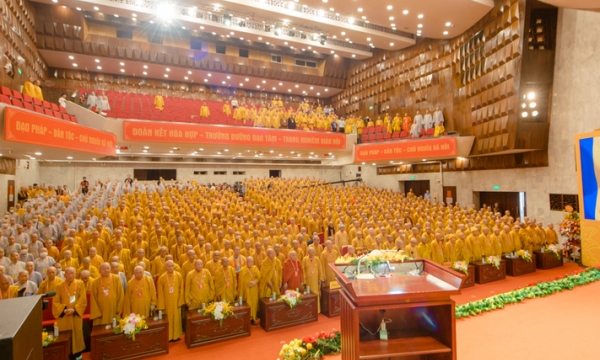 Hơn 1.000 đại biểu dự Đại hội Đại biểu Phật giáo toàn quốc