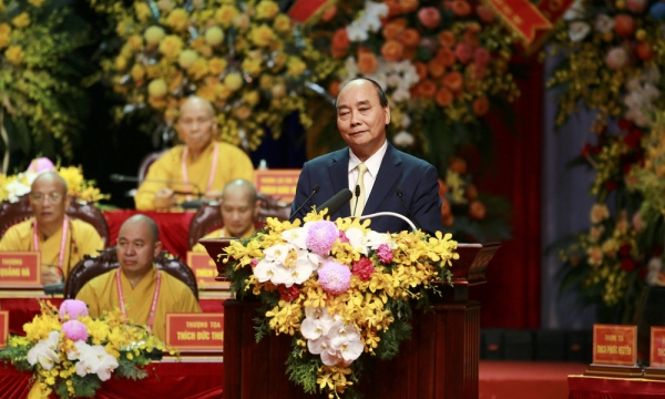 Phật giáo Việt Nam luôn phát huy truyền thống hộ quốc an dân