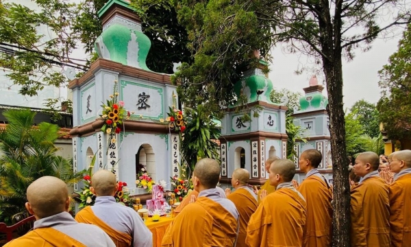 Thanh Hoá: Trang nghiêm giỗ Tổ tại chùa Mật Đa