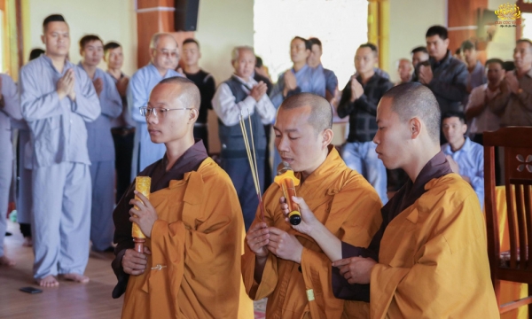 Cách quy y từ xa cho Phật tử