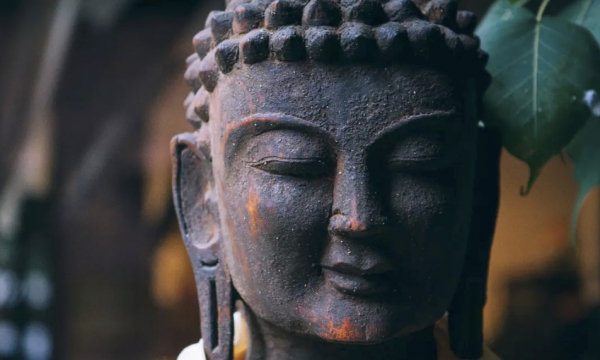 Thơ: Dưới chân Đức Phật
