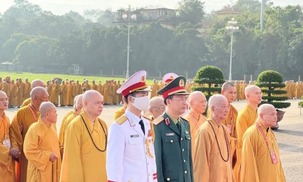 Những khoảnh khắc đáng nhớ tại Đại hội Đại biểu Phật giáo toàn quốc lần thứ IX