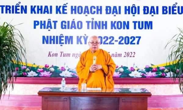 Phật giáo trong cộng đồng dân tộc thiểu số ở tỉnh Kon Tum hiện nay