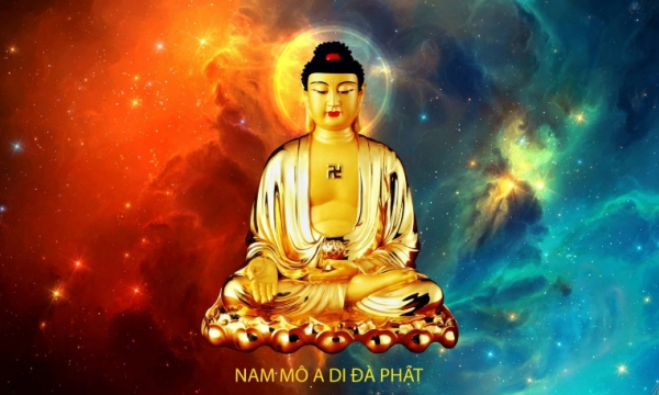 Một lòng thành tâm hướng về câu “A Di Đà Phật”