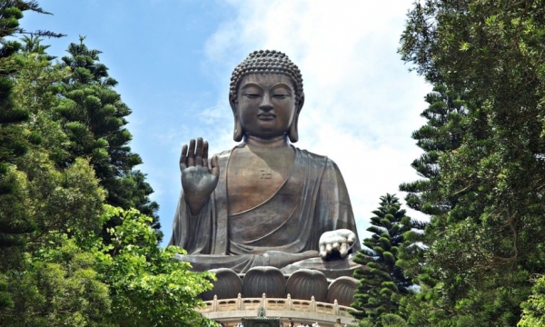 Chữ 'không' trong đạo Phật