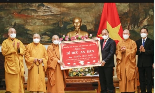 Định hướng xây dựng quan hệ quốc tế Phật giáo Việt Nam thời hội nhập