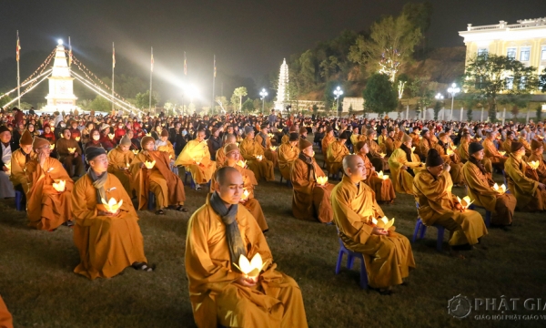 Học viện Phật giáo Việt Nam kỷ niệm ngày lễ Phật thành đạo