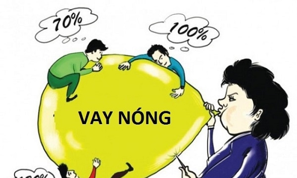 Chồng vay nóng nhiều lần phải làm sao để buông?