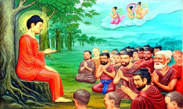 Tại sao nhìn Đức Phật lại thấy sợ hãi?