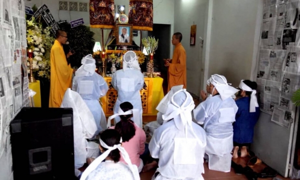 Ảnh hưởng Phật giáo trong lễ tang người Việt