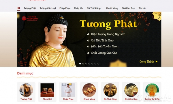 VatphamPhatgiao.com: Kinh doanh lợi lạc theo lời Phật dạy