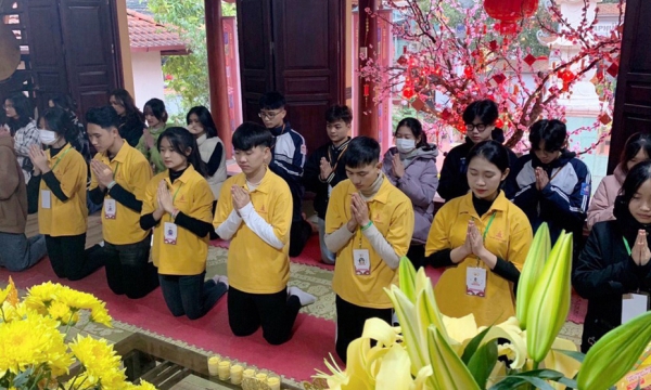 Câu lạc bộ Thanh niên Phật tử Thanh Ba với những việc làm ích Đạo lợi đời