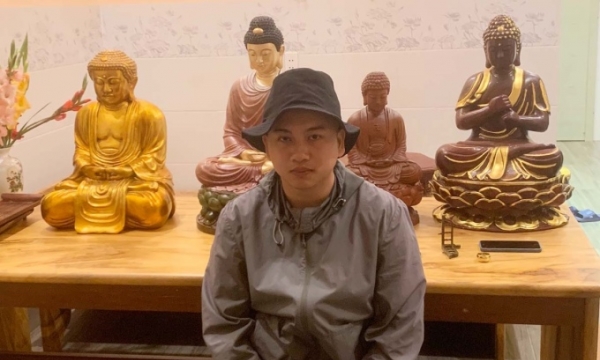 Bắt kẻ trộm 4 pho tượng của chùa Bửu Minh