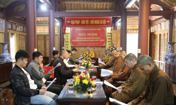 Hà Giang: Chuẩn bị tổ chức Kỷ niệm 10 năm thành lập GHPGVN tỉnh