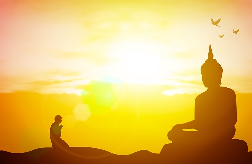 Đạo Phật giúp con tìm đến bình yên