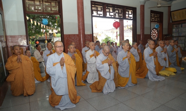 Lễ huý nhật lần thứ 21 cố Ni sư Thích nữ Như Tín tại chùa Phú Quang