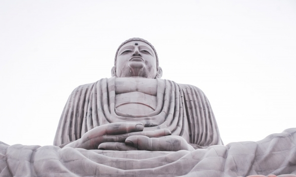 Vô tình vứt tượng Phật vào túi rác có bất kính không?