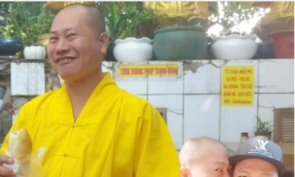 Nguyễn Minh Phúc tiếp tục giả sư bôi nhọ Phật giáo