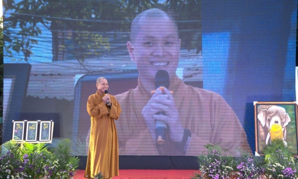 Thiền viện Phổ Hiền tổ chức tiệc chay gây quỹ ủng hộ bệnh nhân ung thư