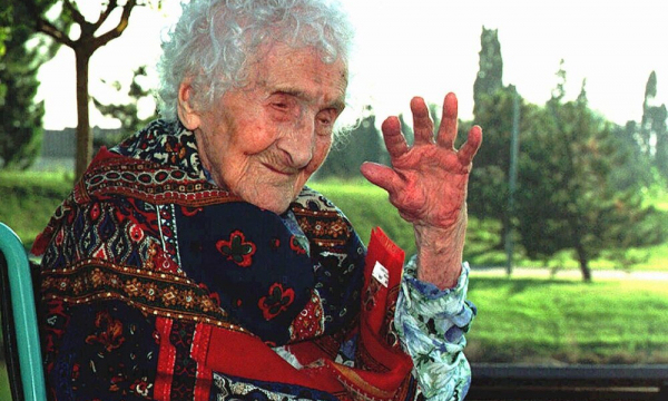 Bí quyết sống thọ của người phụ nữ già nhất thế giới