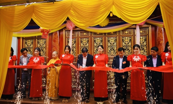 Lễ khánh thành công trình tu bổ, tôn tạo Di tích lịch sử Văn hóa Đền-chùa Cả Liễn Sơn