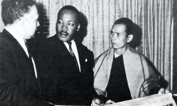 Tình bạn giữa Thiền sư Thích Nhất Hạnh và Martin Luther King