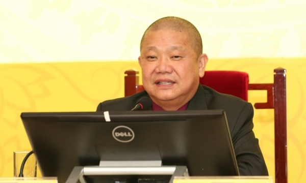 Ông Lê Phước Vũ - Chủ tịch Tập đoàn Hoa Sen sẽ xuất gia vào năm 2026