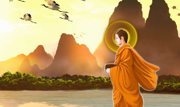 Đạo Phật - suối nguồn chữa lành trong trái tim tôi