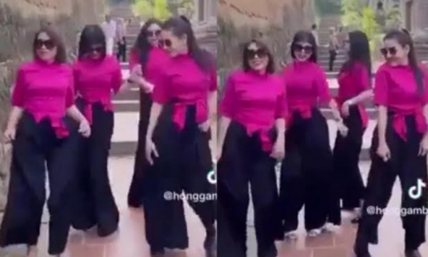 Xử phạt 4 người phụ nữ đăng clip nhảy phản cảm tại chùa Bổ Đà