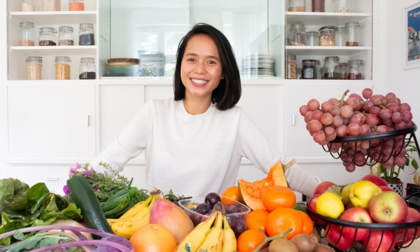 Hành trình ăn chay tự chữa lành của Emma Pham
