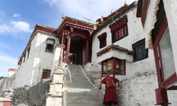 Ba khu thiền viện nổi tiếng của đất Phật Ladakh