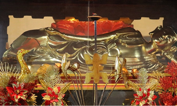 Bộ tượng Trúc Lâm tam tổ hơn 300 năm