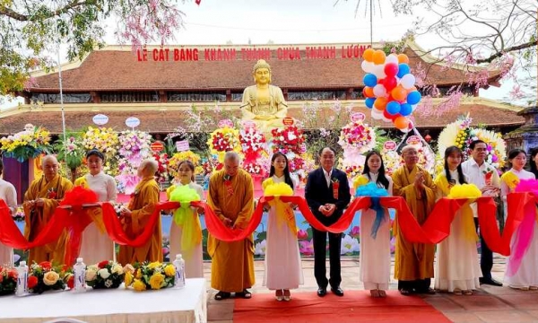 Hà Tĩnh: Hơn 133 tỷ đồng trùng tu, nâng cấp chùa Thanh Lương