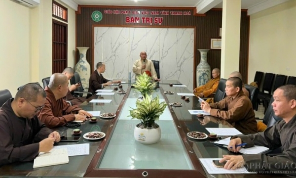 Thanh Hóa: Ban hoằng pháp GHPGVN tỉnh triển khai nhiều Phật sự quan trọng