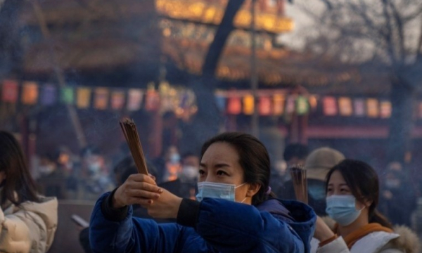 Giới trẻ Trung Quốc chuộng đi chùa sau đại dịch