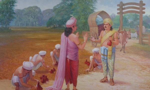 Tích truyện: Anathapindika trải vàng mua vườn xây trung tâm thiền Vipassana
