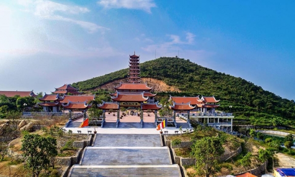 Nghệ An: Đại lễ Phật đản 2023 sẽ được tổ chức trọng thể tại chùa Đại Tuệ