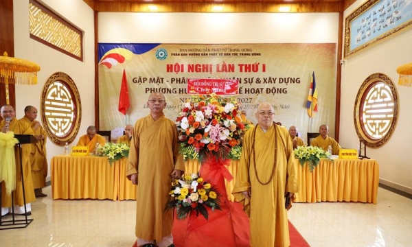 Lâm Đồng: Hội nghị lần thứ I của Phân ban Hướng dẫn Phật tử dân tộc TƯ nhiệm kỳ 2022-2027