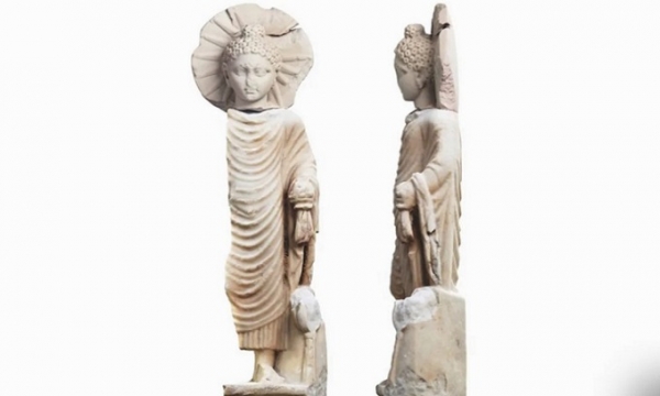 Phát hiện tượng Phật 1.900 năm ở Ai Cập cổ đại