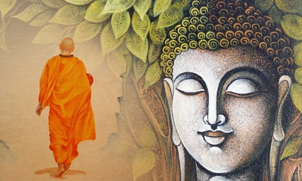 Thầy chính là biểu hiện cho những giá trị và đặc tính của Đạo Phật trong trái tim con