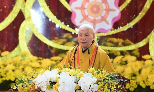 Diễn văn Phật Đản PL.2567 - DL.2023 của Hoà thượng Chủ tịch Hội đồng Trị sự GHPGVN