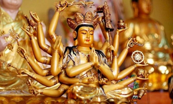 Tượng Bồ Tát Chuẩn Đề có ý nghĩa gì trong Phật giáo?