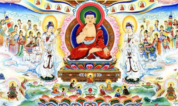 Niệm chú Vãng sanh và niệm Phật A Di Đà có khác biệt gì về công dụng không?