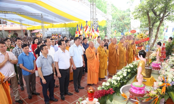 Phật giáo Tuyên Quang tổ chức Đại lễ Phật đản và An cư kết hạ Phật lịch 2567
