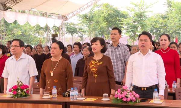 Chùa Phú Lâm, Tuyên Quang long trọng tổ chức Đại lễ Phật đản PL 2567