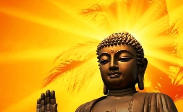 Tượng Phật A Di Đà tiếp dẫn là ngồi hay đứng?